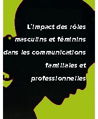 L'impact des rôles masculins et féminins dans  les communications familiales et professionnelles